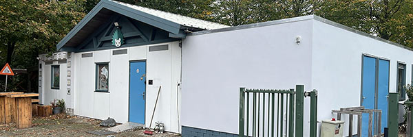 Lees meer over het artikel Binnen- en buitenschilderwerk Egeltjesopvang Zoetermeer